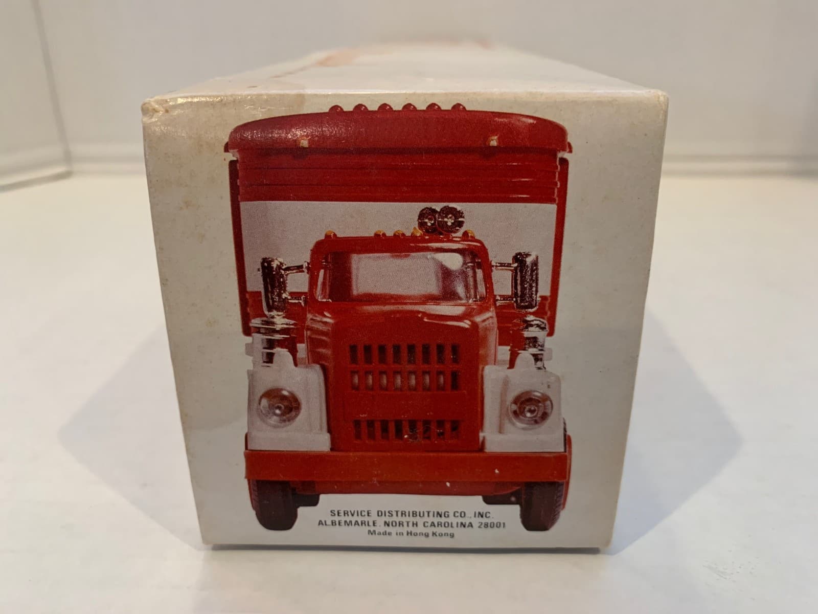 *** RARE *** SERVICE - HESS box truck with barrels 3