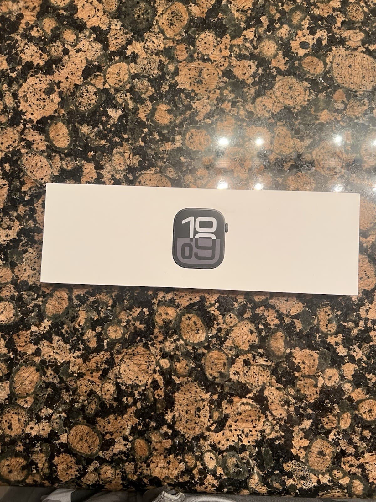 Apple Watch Series 10, 46mm Jet Black, Empty Box 2