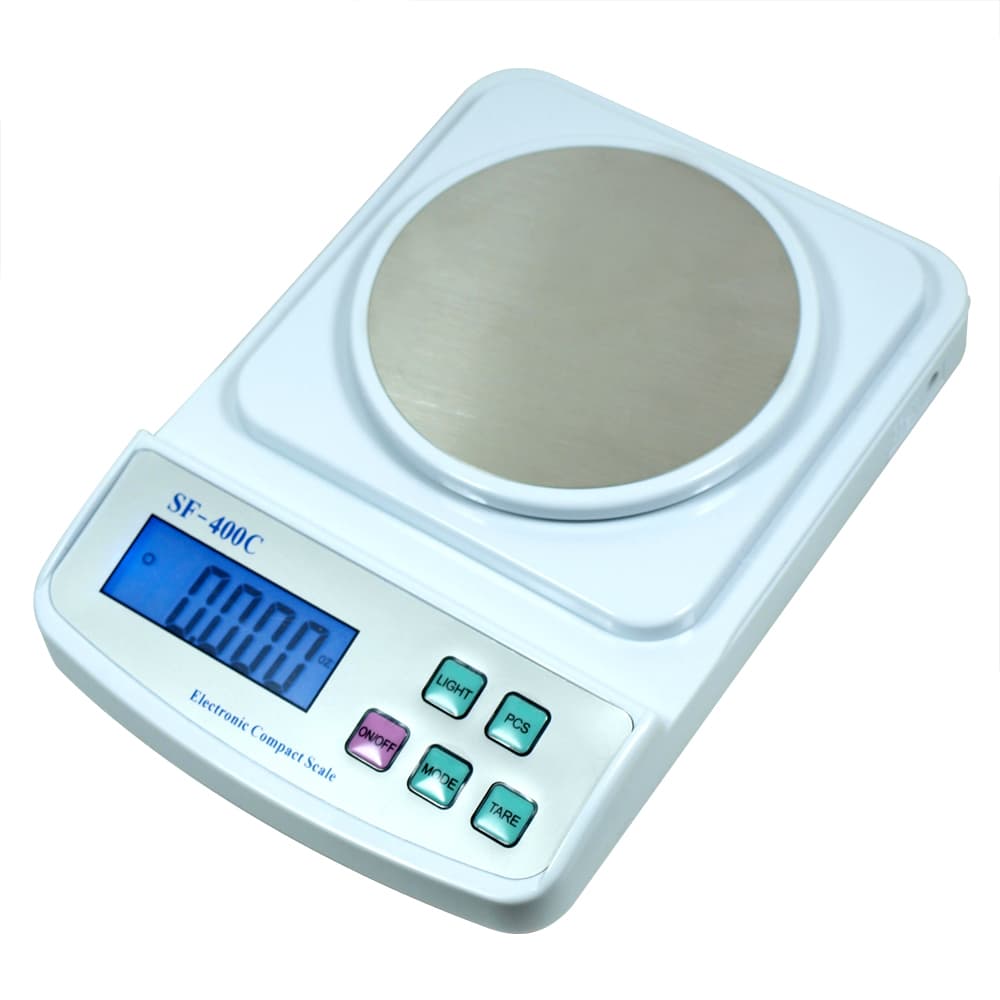 Digital Scale 500g x 0.01g for Precision Weighing & Counting - USB Wall Adapter 4