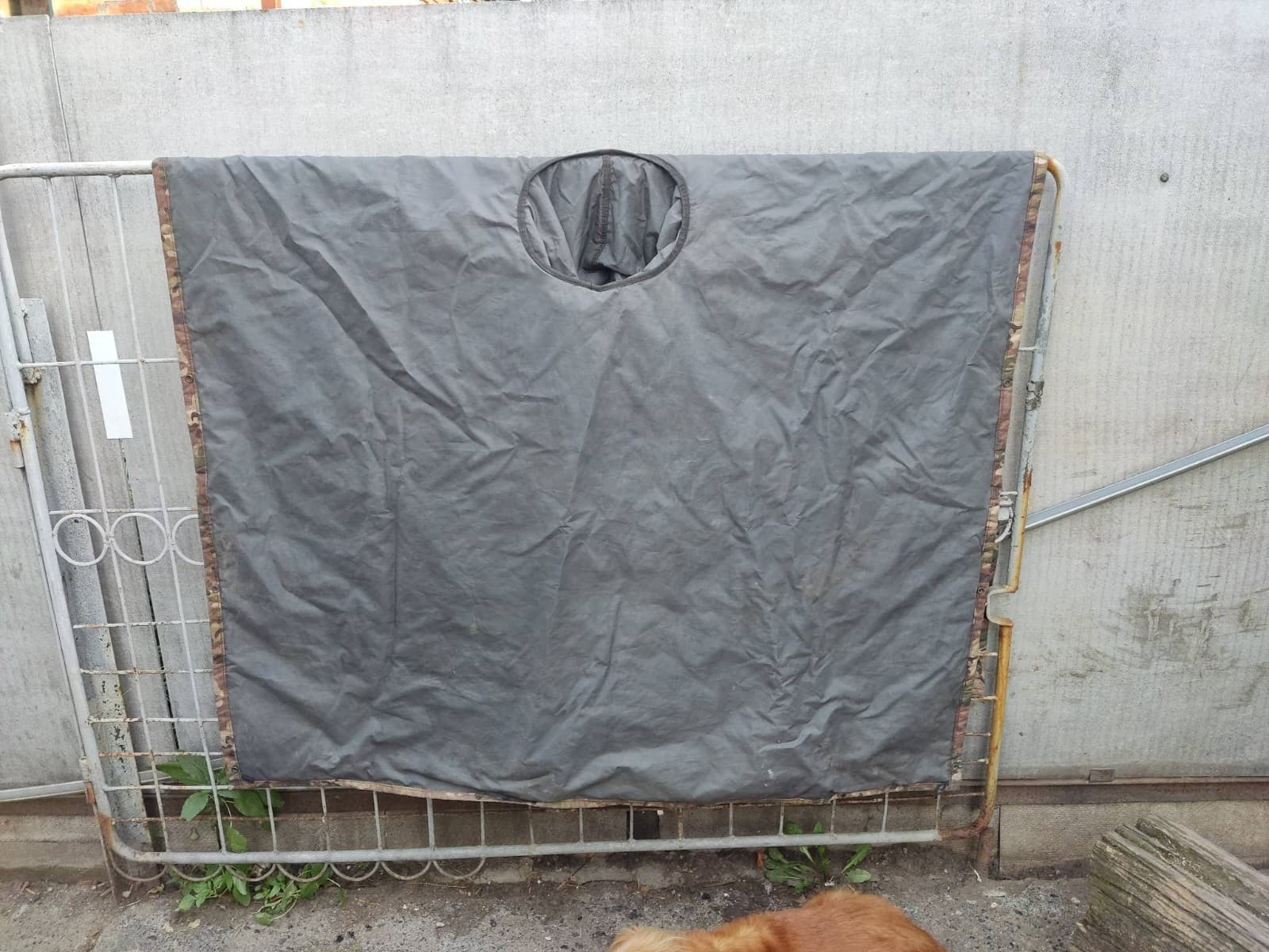 Anti-drone cloak of the Russian Army Soldier + case 6