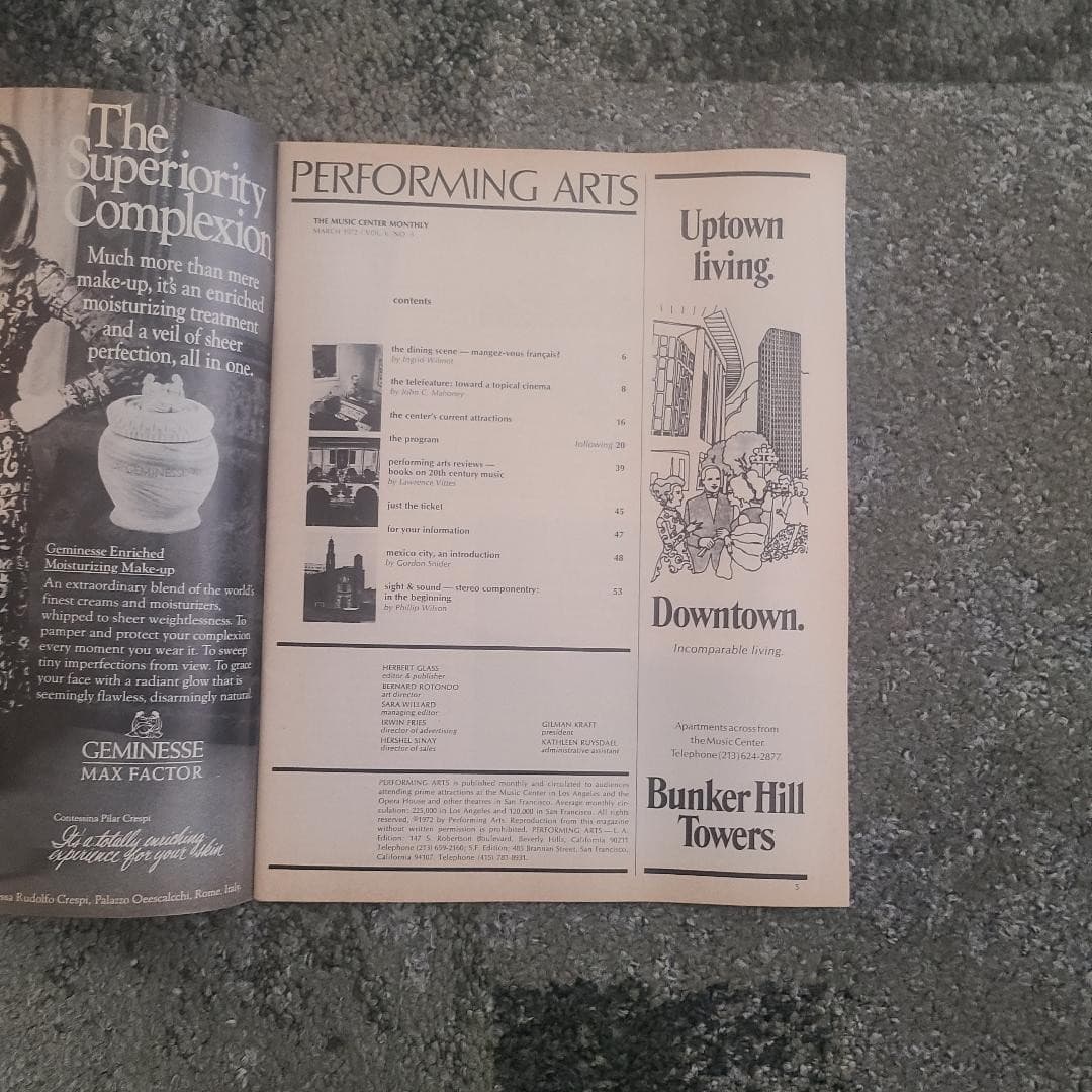 Performing Arts The Music Center Mar 1972 - Richard II Richard Chamberlain Play 2