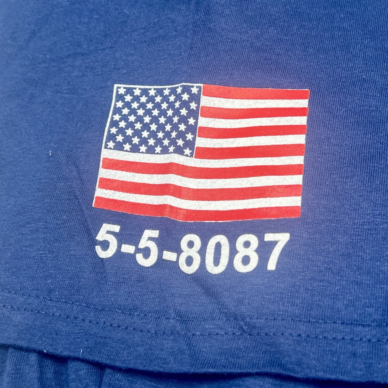 Vtg Fire Fighter Engine 1 Ladder 24 Shirt FDNY Bull Gorilla XL Beefy Tee 9-11 4