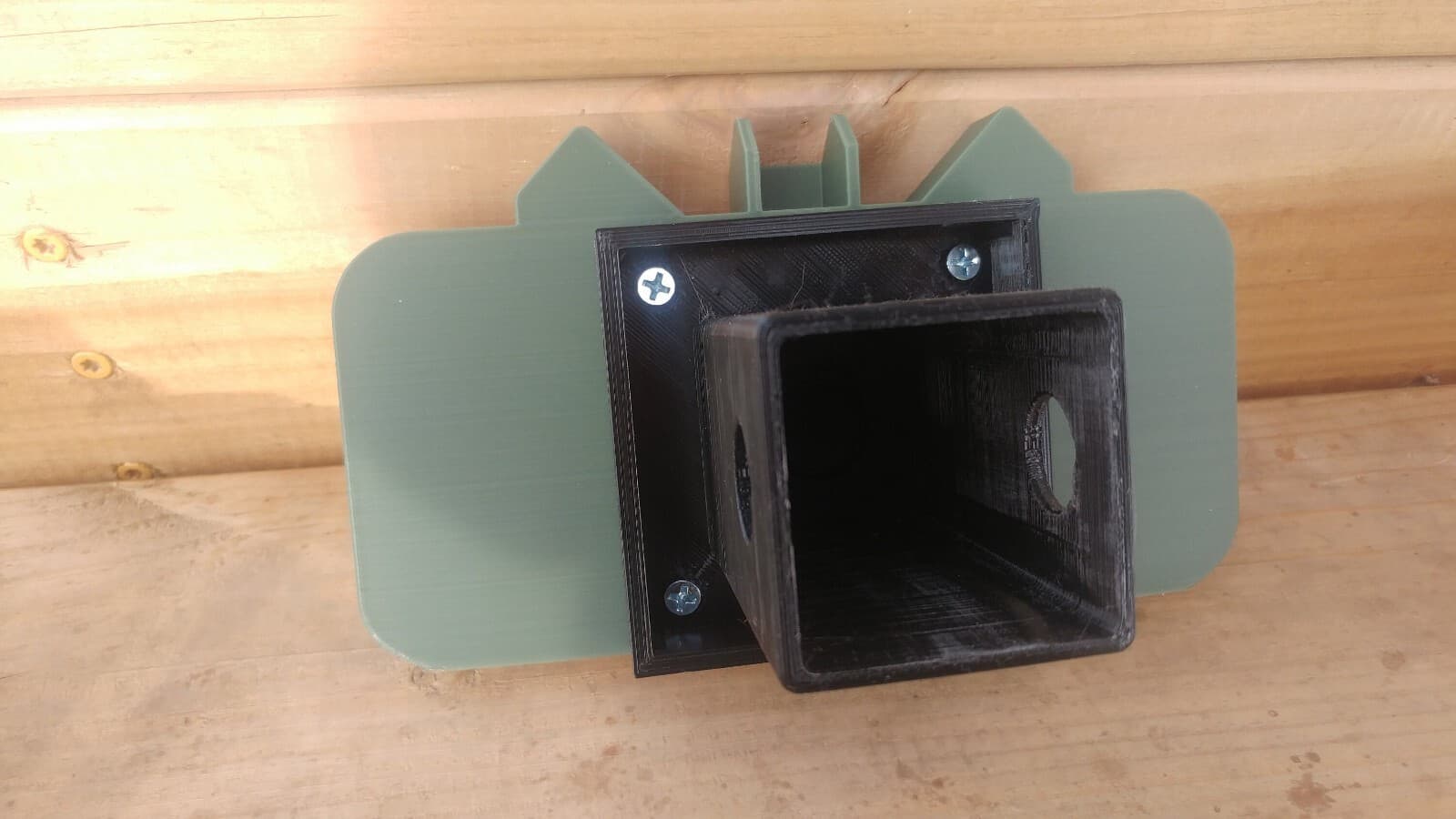 3D Printed Claymore Mine replica trailer hitch cover 4