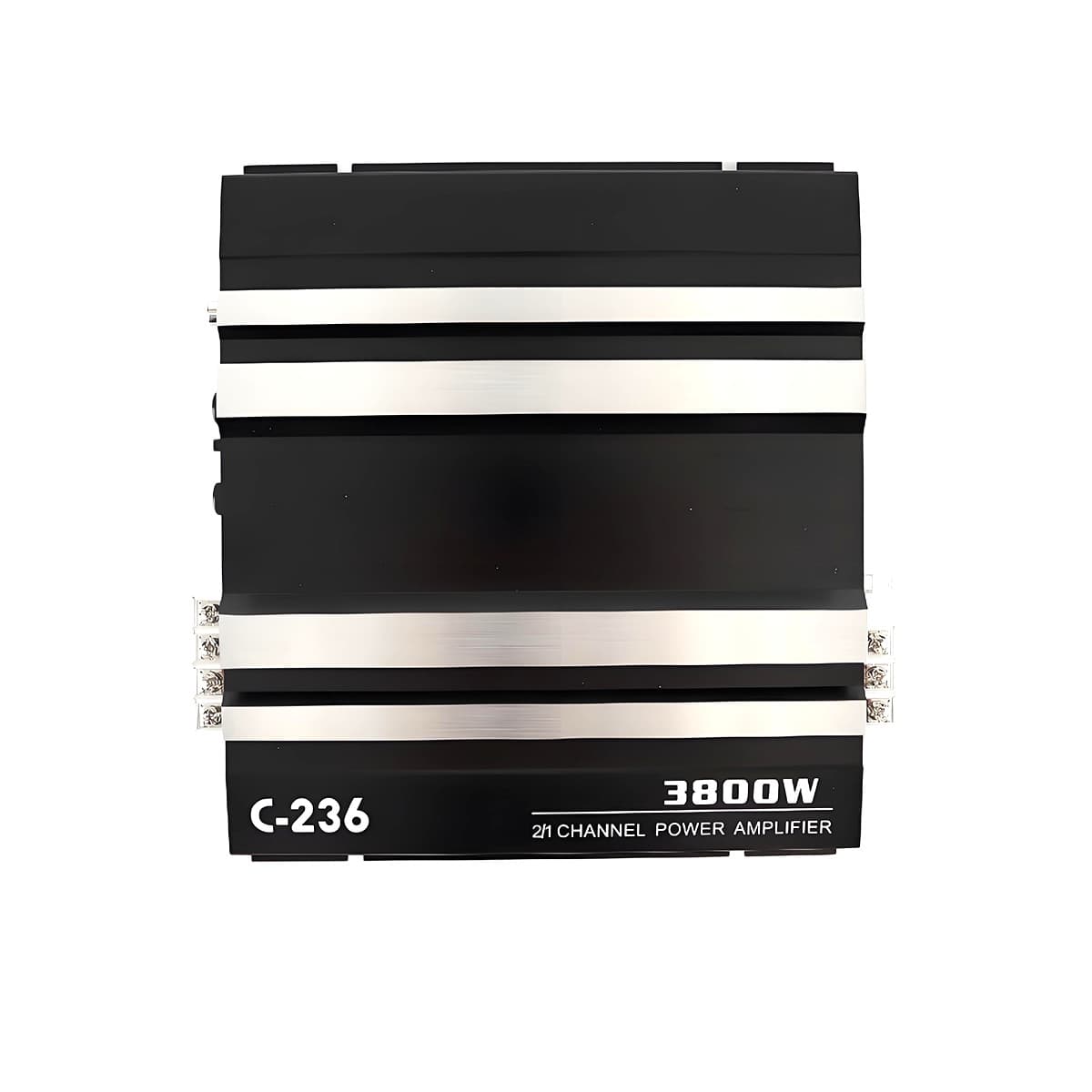 3800W Car Amplifier Bass Amplifier 12V Subwoofer 2 Channel Power Amplifier New 5