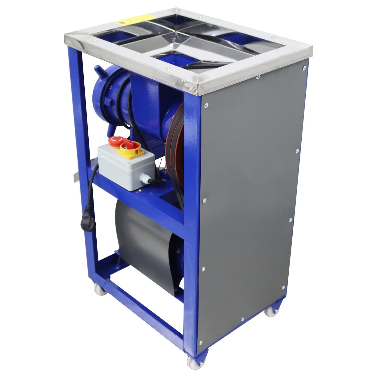 220V Electric Movable Bone Crusher Meat Grinder Model 42 200-230kg/h 2.2kW 6