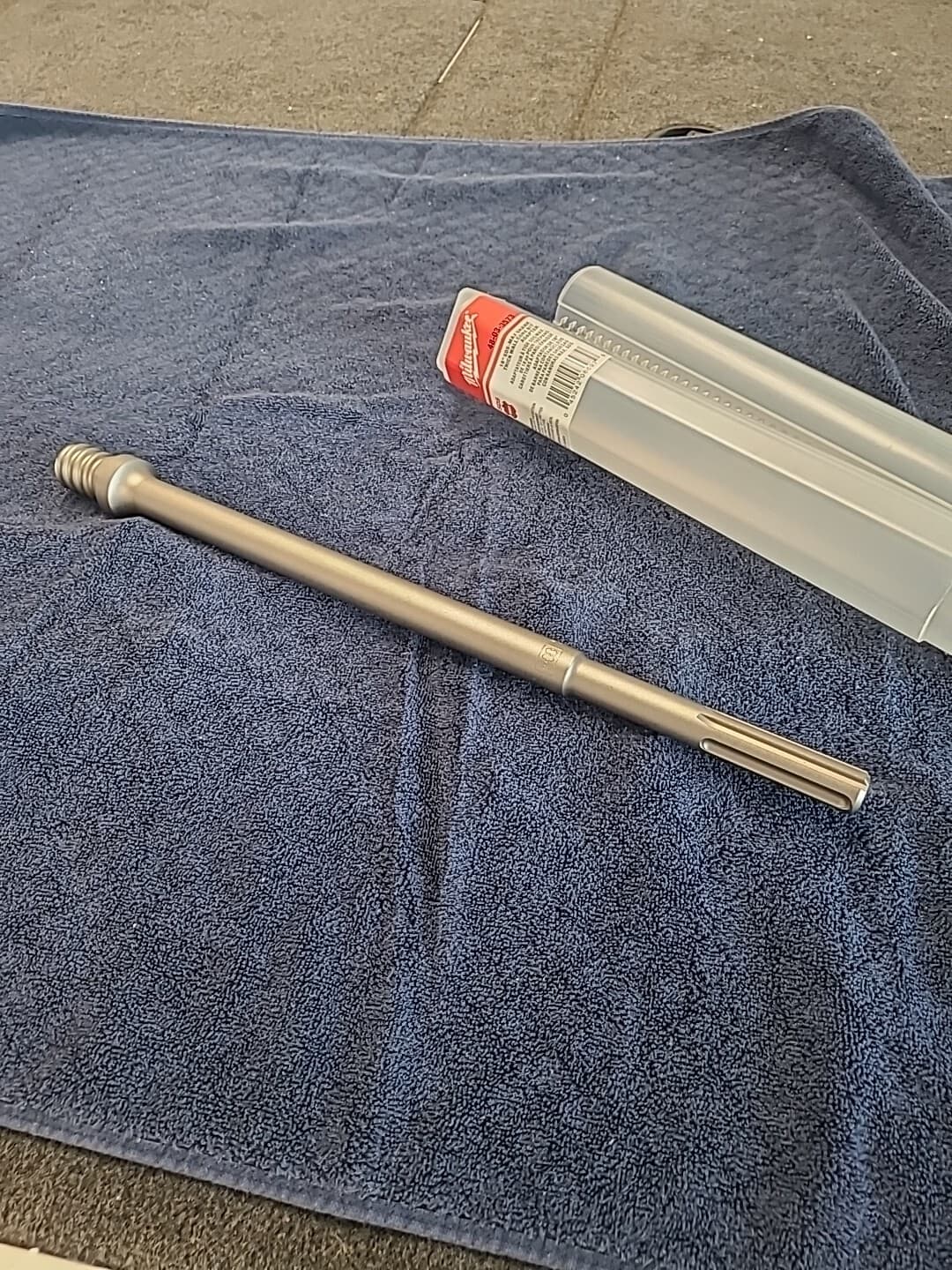 Milwaukee Tool 48-03-3573 Sds Max Thick Wall Core Bit 18" Adapter Shank 3