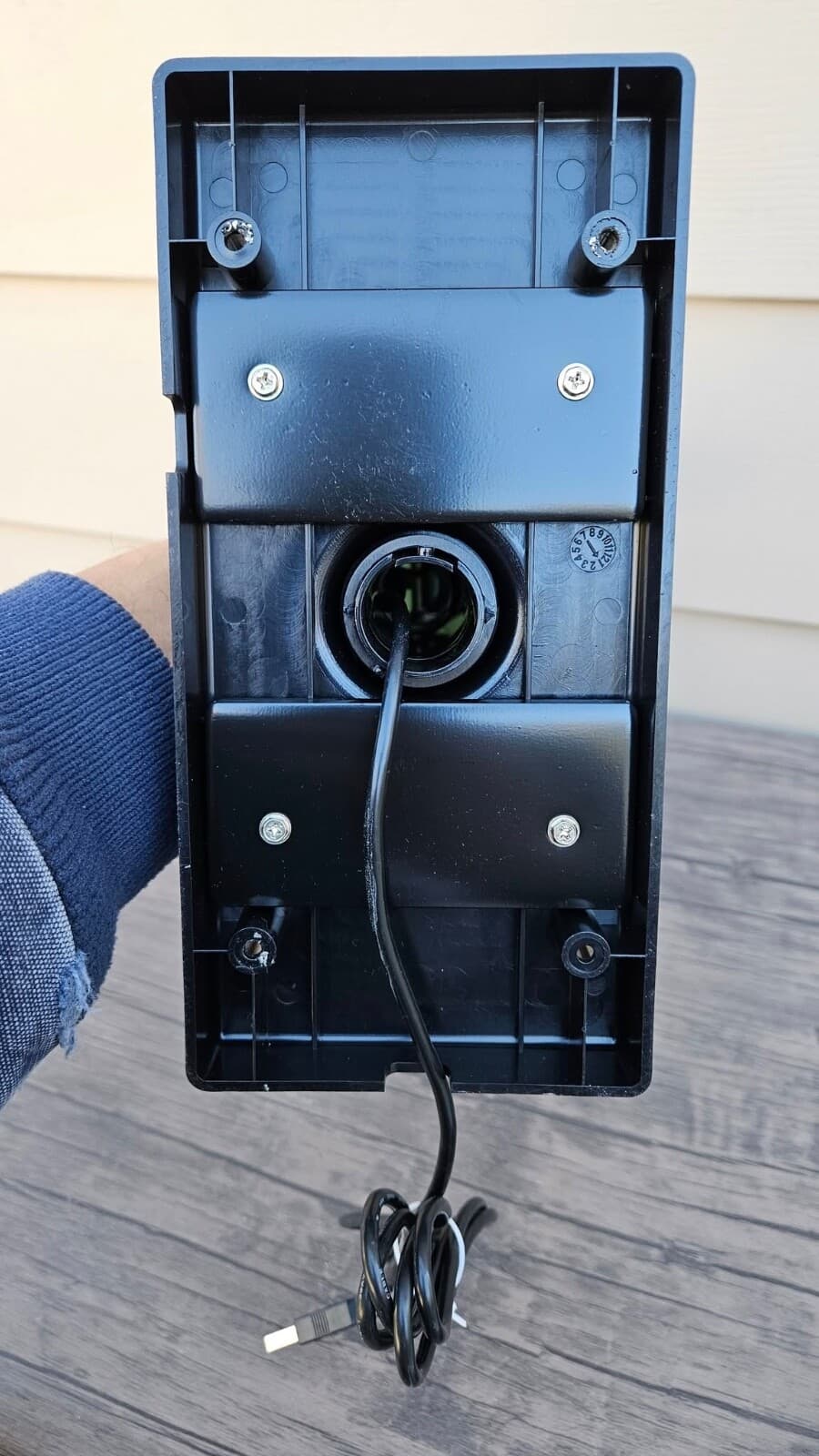 POSX XP8200U Customer Display Pole w/USB Cable Cash Register Attachement BB6 4