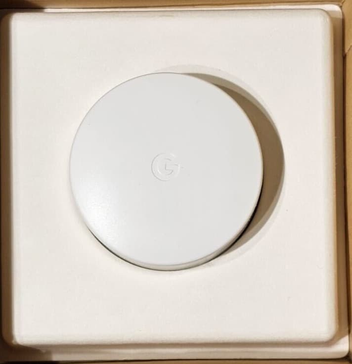 Google Nest T5000SF Temperature Sensor Thermostat - White Open Box 4