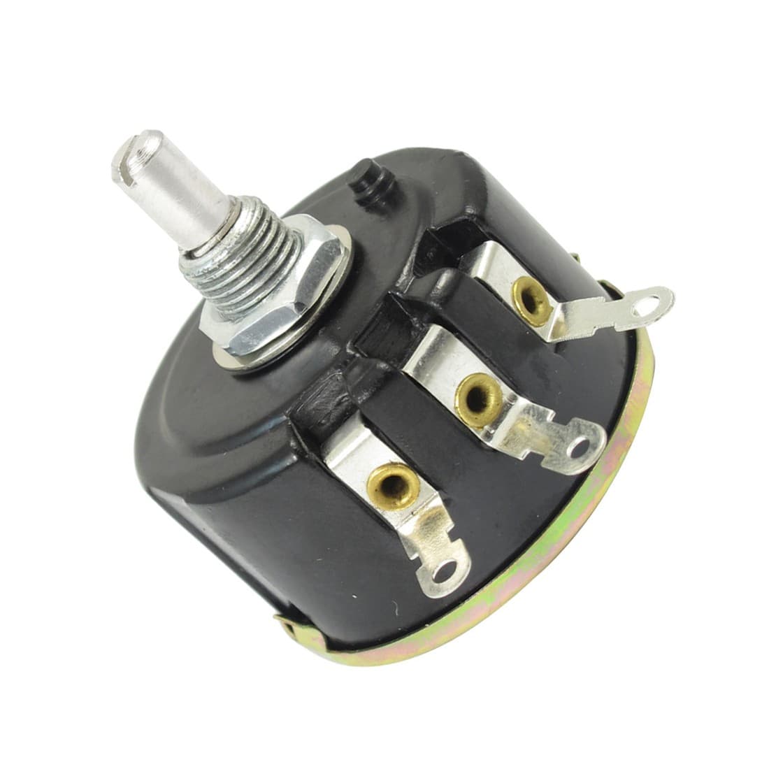 1K ohm 5W Watt,WX050,Rotary Wire Wound Potentiometer 6mm Round Shaft