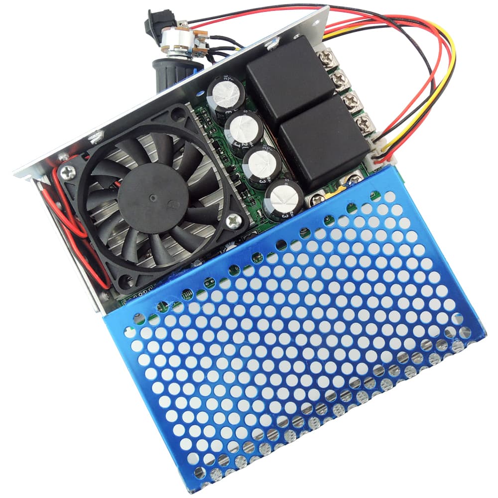 10-30V 100A 3000W Programable Reversible PWM DC Motor Speed Controller New