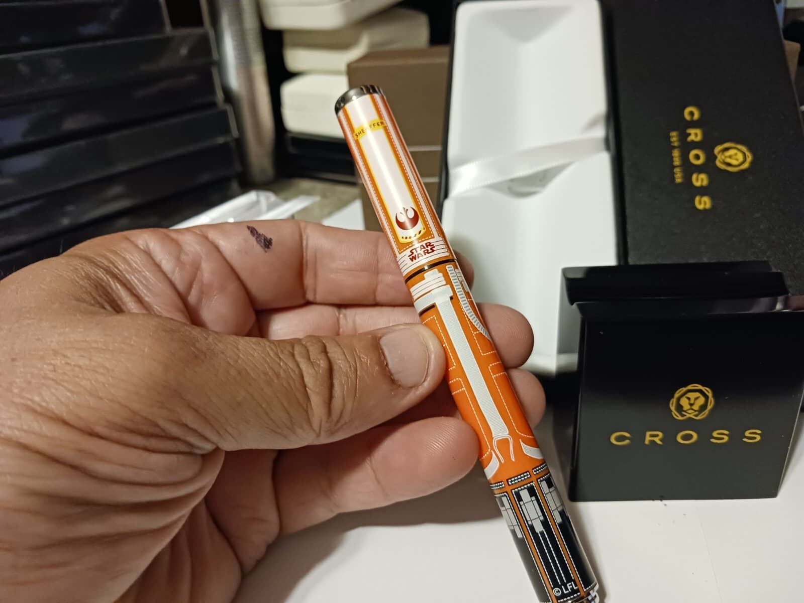 Cross Sheaffer Disney Star Wars Luke Skywalker Fountain Pen New CHRISTMAS GIFT 2