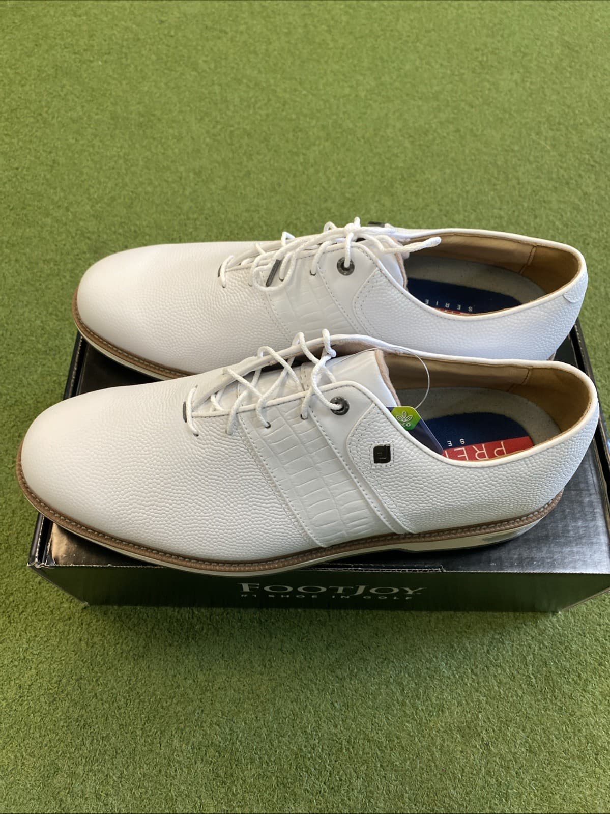New FootJoy Premiere Series Men Golf Shoes 12 Medium  2