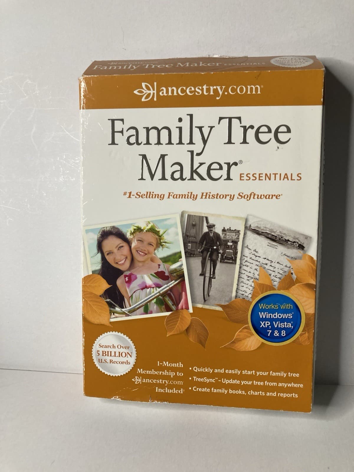 Family Tree Maker Essentials Ancestry.Com 2012 Preowned 3