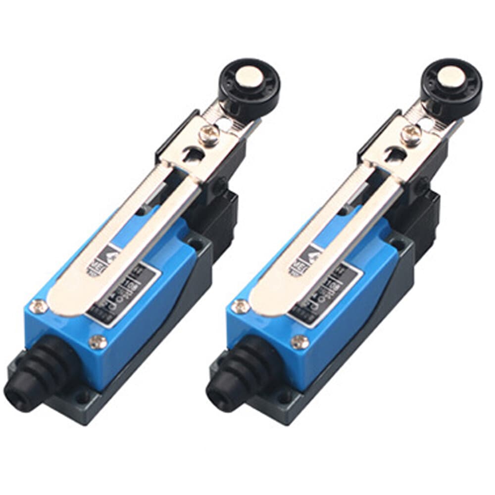 2PCS ME-8108 Momentary Roller Lever Arm Limit Switch for CNC Mill Laser Plasma 3