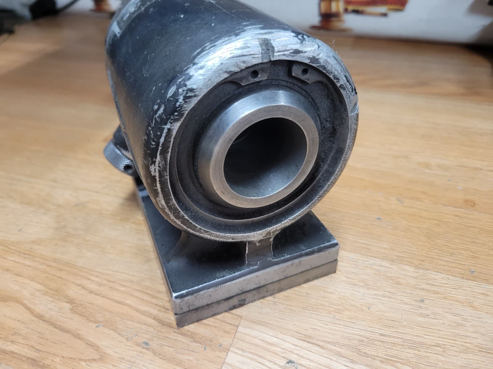 RALMIKE 5C COLLET SPIN FIXTURE 2