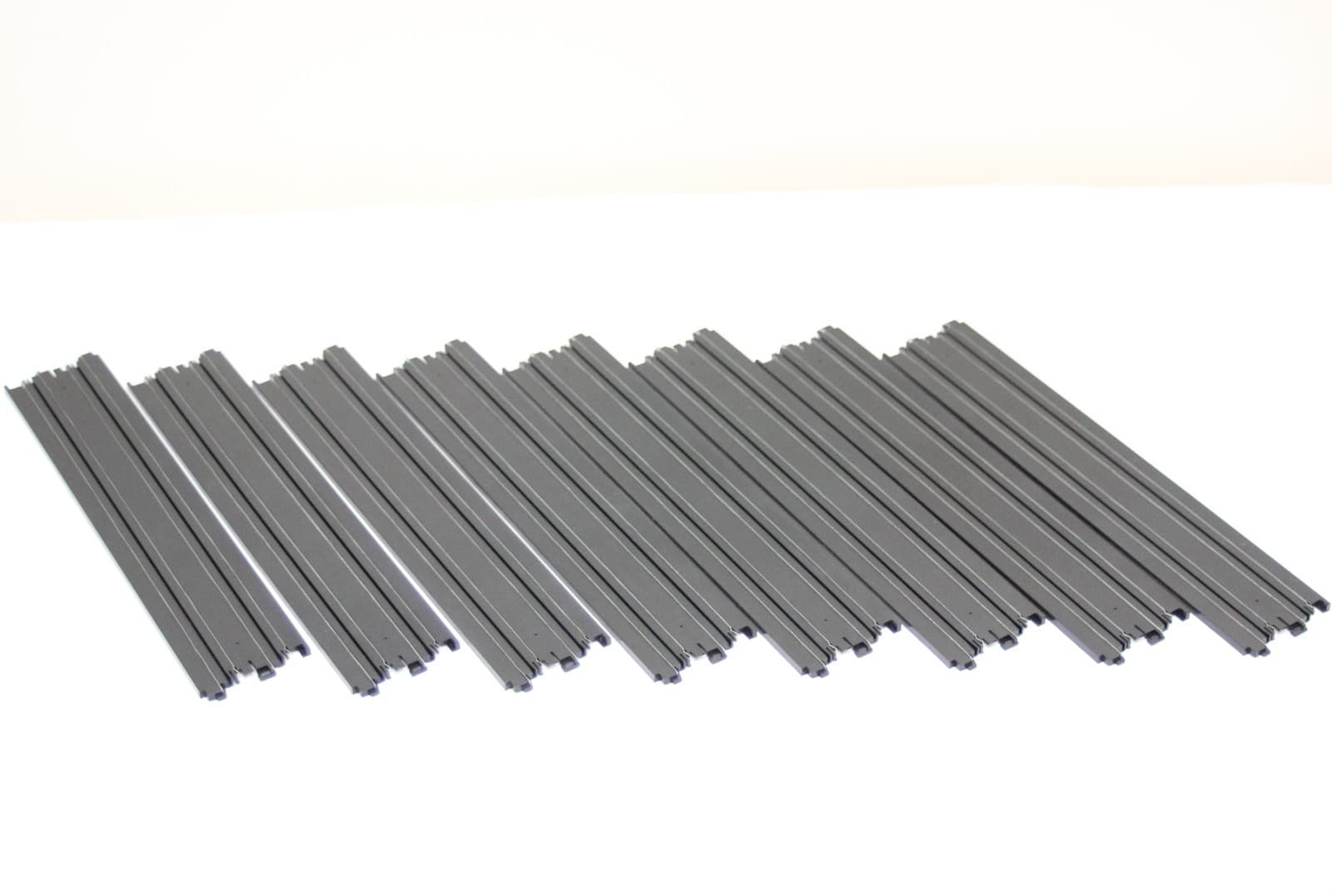 AFX Aurora Racemasters 15" Straight Track 8 Pieces AFX70600 FREE SHIPPING! 2