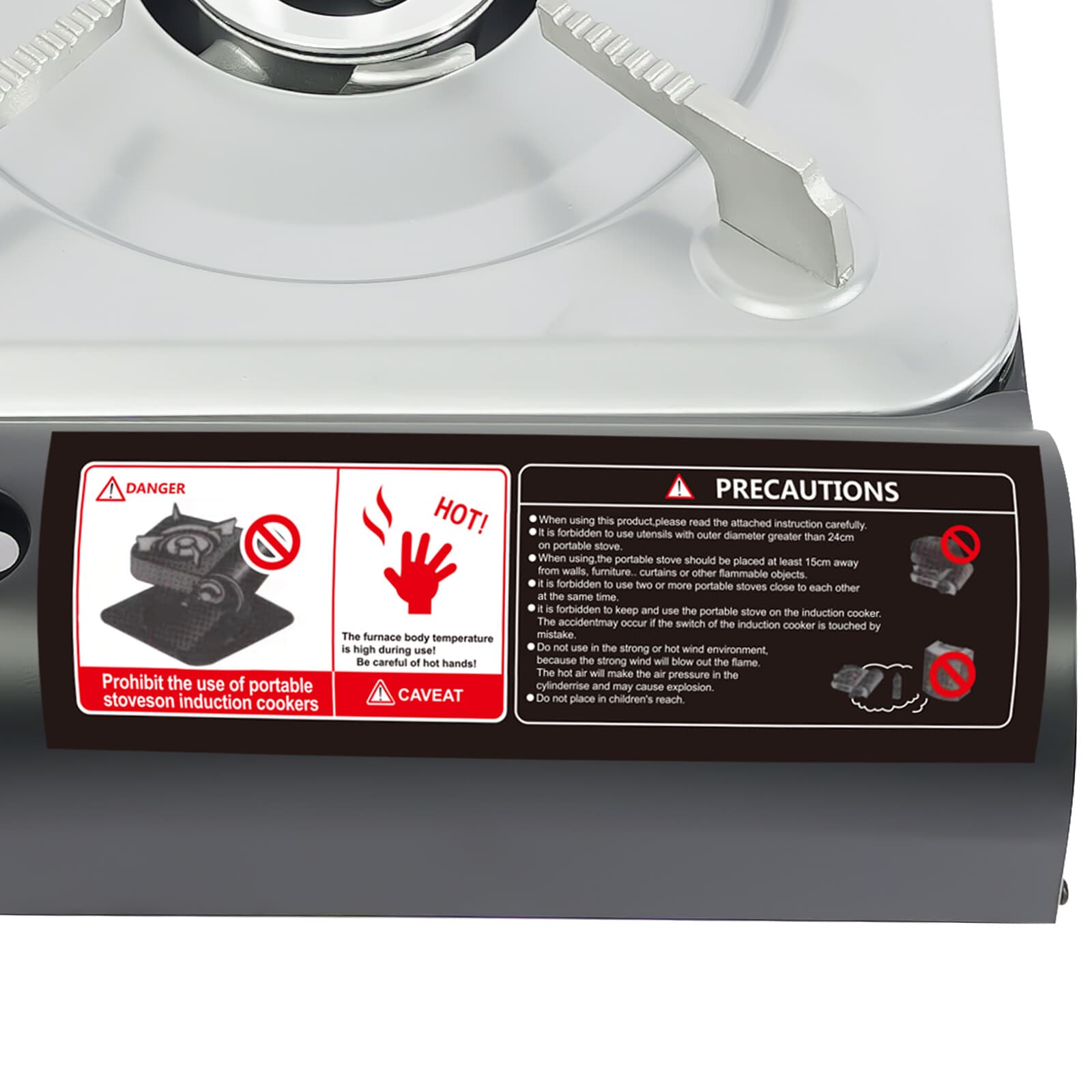 Butane Camping Stove, Camping Stove with Portable Case, Portable Camping Stove 6