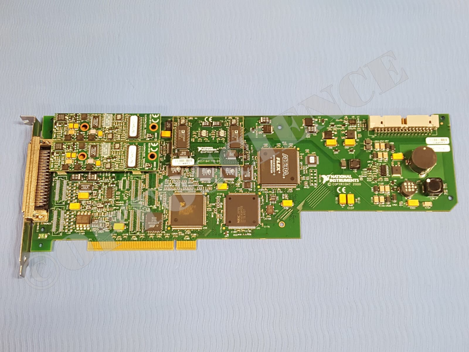 National Instruments NI PCI-6111 DAQ Card 2ch 5MS/sec Simultaneous Analog Input