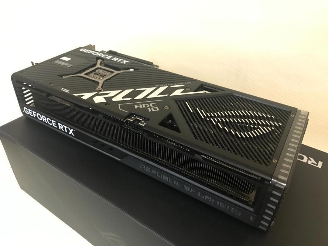 ASUS ROG Strix GeForce RTX 4080 Super OC 16GB GDDR6X Gaming GPU Graphics Card 4