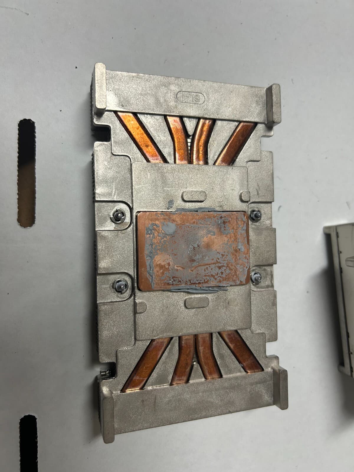 Dell PowerEdge C4130 160x90mm Thermal Module SXM2-GPU Cooling Heatsink JNMFW 2