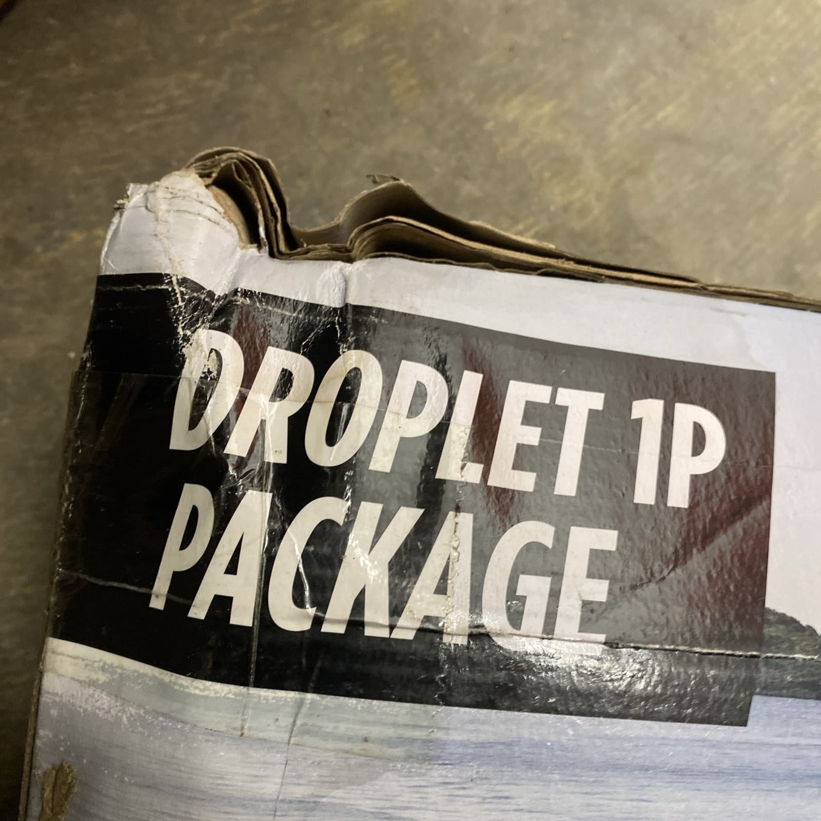 JOBE Droplet Towable Package 1-Person One Adult Or 2 Children 238825002 New 5