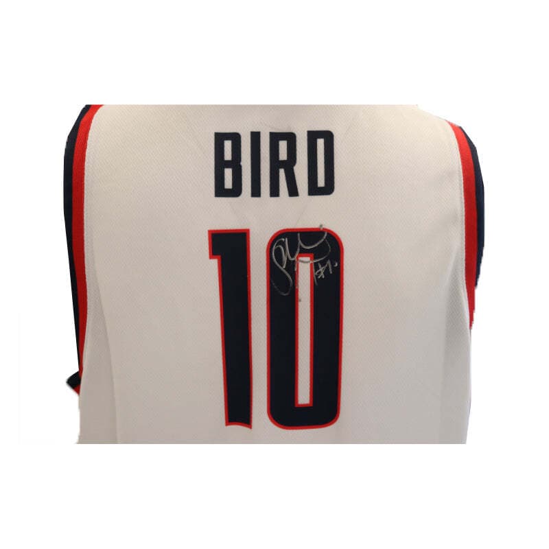 Sue Bird UConn Autographed Nike Retro Replica White Jersey (CX Authenticated) 2