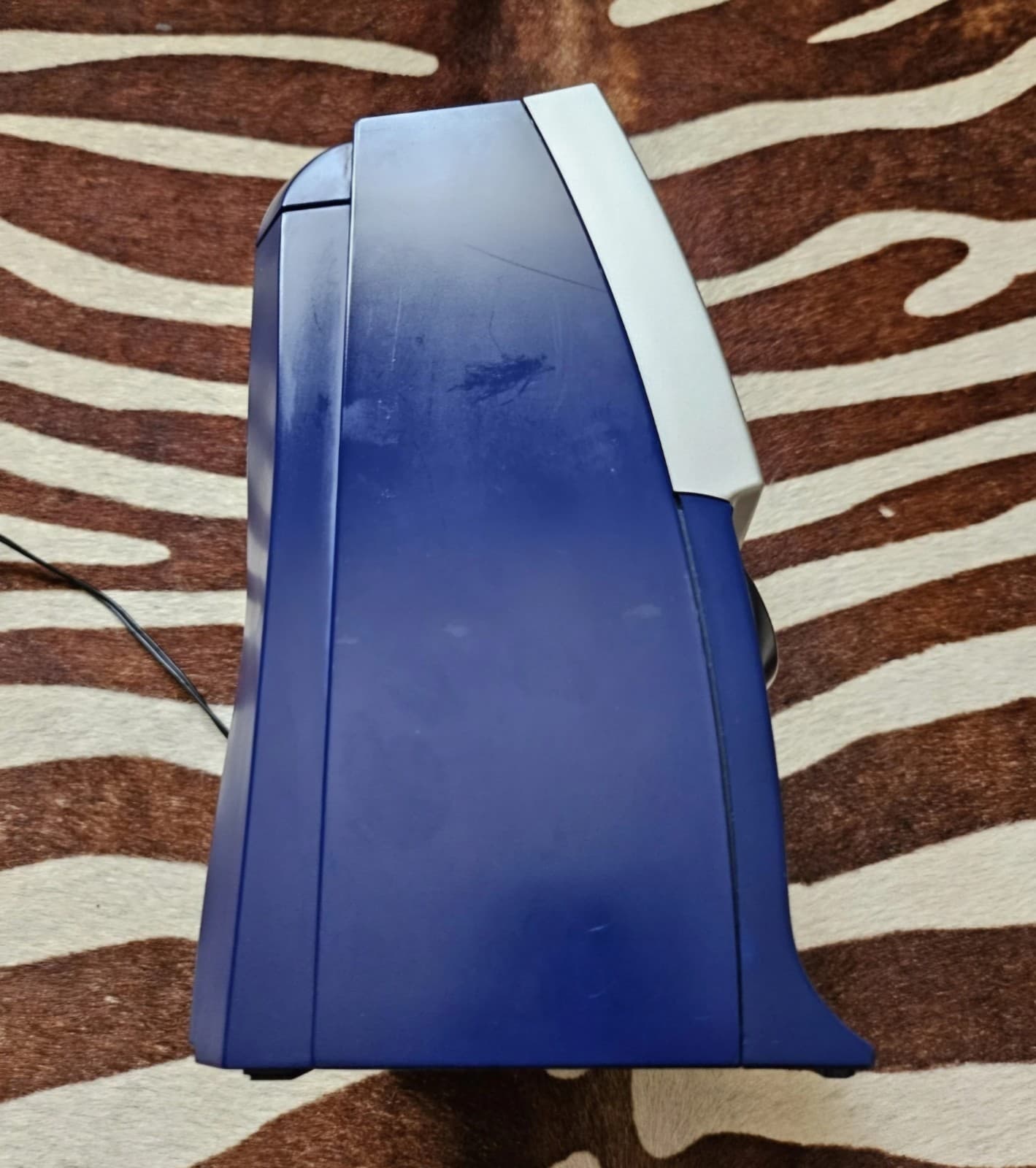 AcroPRINT ES1000 Totalizing Time Recorder Clock *No Key  3