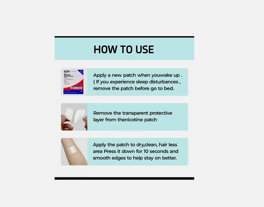 Rugby Clear Nicotine Transdermal System Patch Step 3 7mg 2