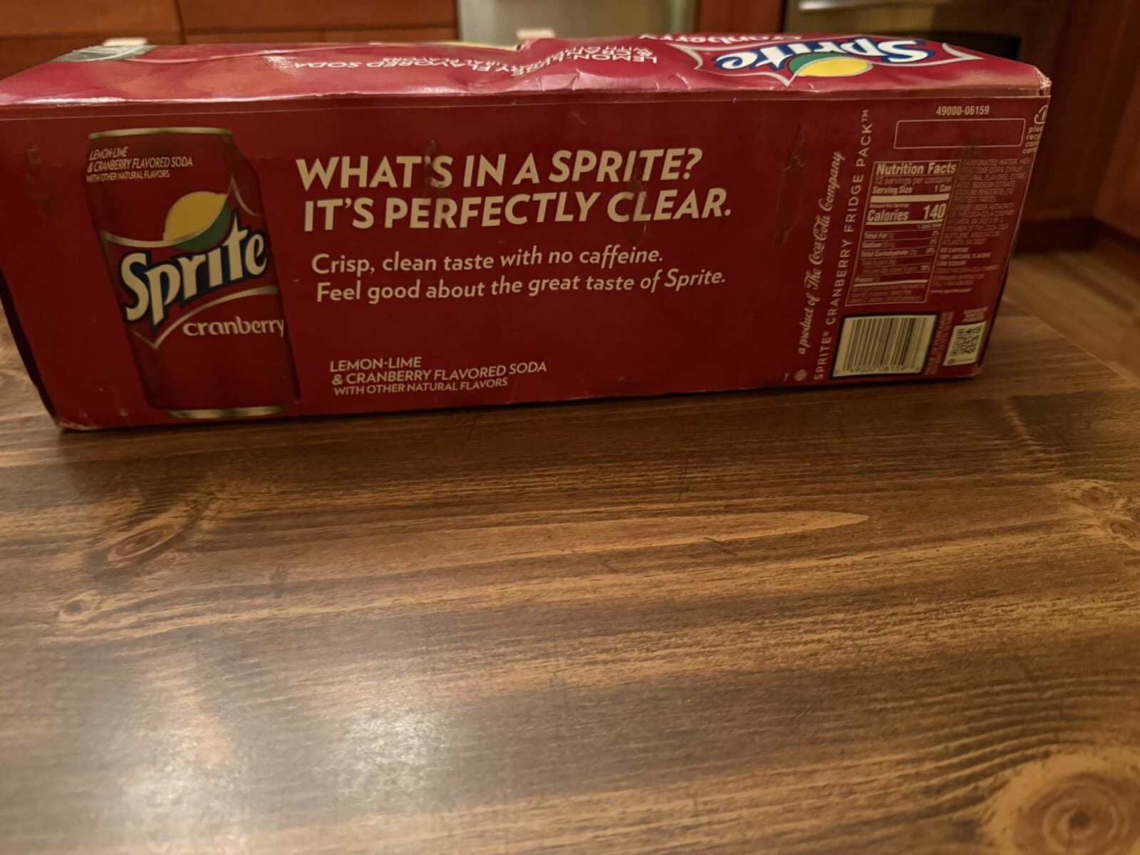 Sprite Cranberry ORIGINAL FORMULA RARE! 12Pk Unopened With Box 3