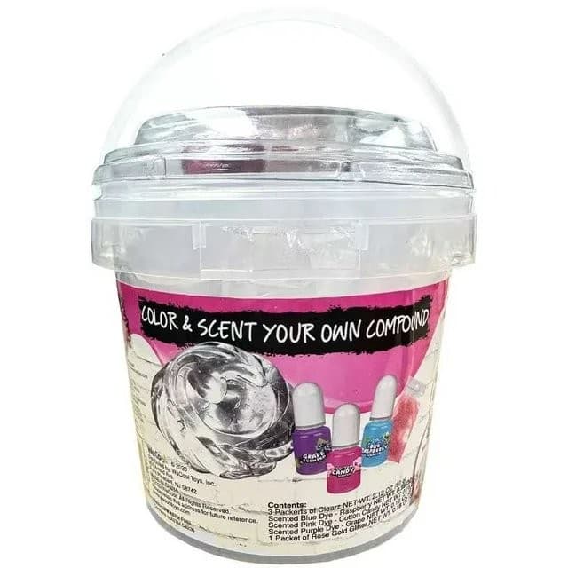 We Cool Compound Kings Nichole Jacklyne Color & Scent Your Own Slime Slime kit 2