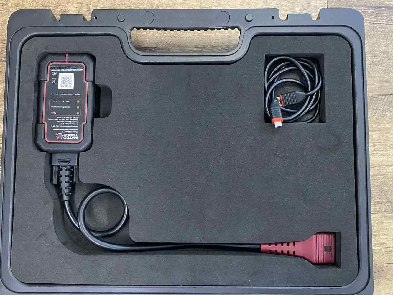 MATCO MAXIMUS PLUS MDMAXPLUS 8" AUTOMOTIVE DIAGNOSTIC SCANNER PPSDM350105 3