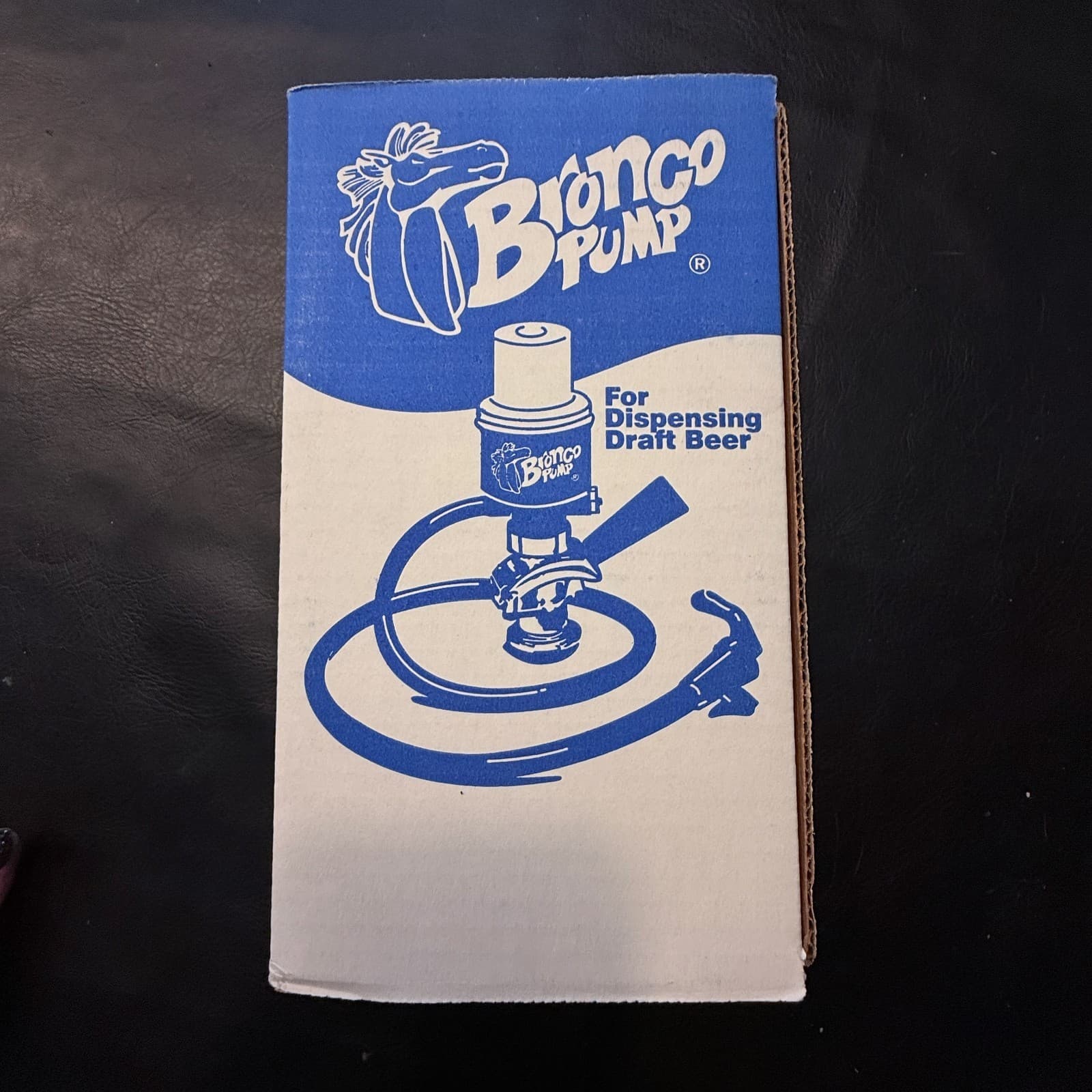 Bronco Pump Keg Beer Dispenser Manual Tap NEW, UNUSED