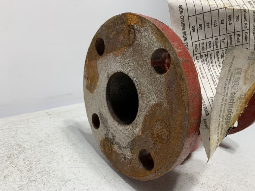 Homestead 1528-A2 Lubricated Plug Valve 2" 150 SWP 200 CWP 4