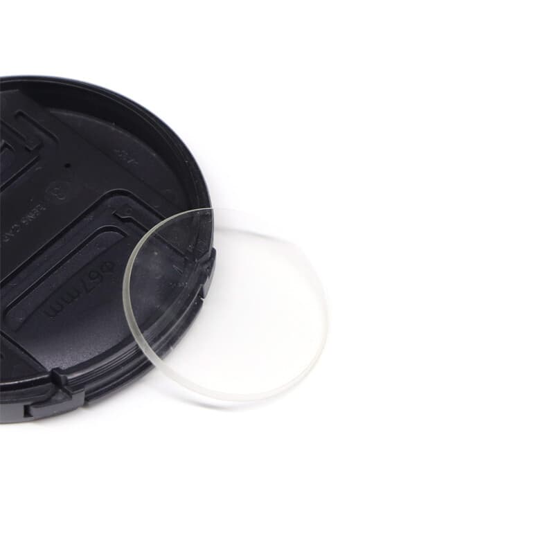 Replacement 3-Types Dia Curved Crystal Cover Lid for Dial Caliper Test Indicator 3