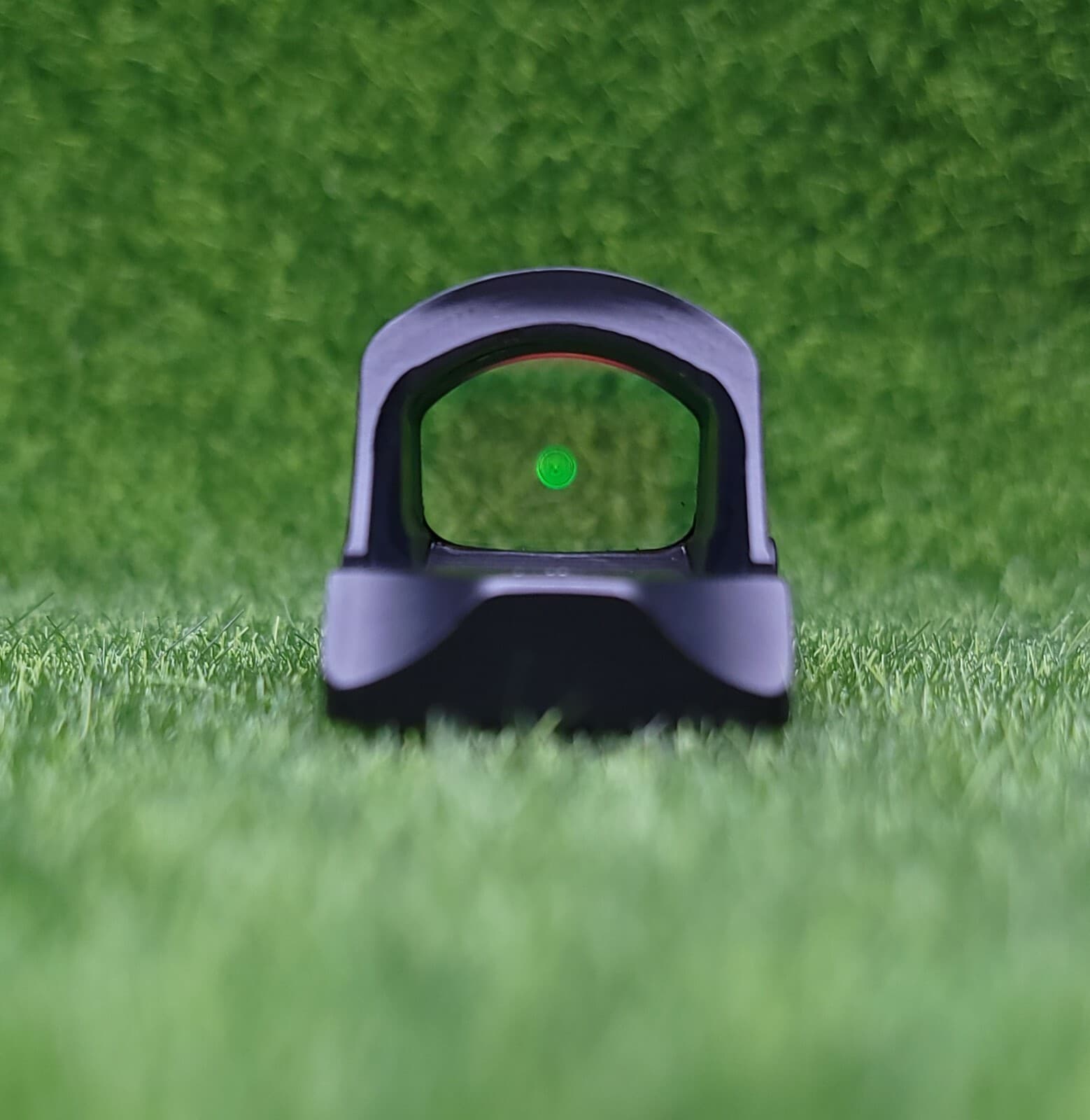 Holosun 2 MOA Green Dot Open Solar Reflex Sight, RMR Footprint - HE407C-GR X2 5