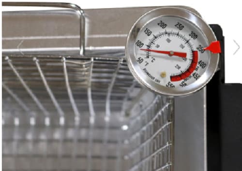 Carolina Cooker Deep Fryer Cooker with Cover 5