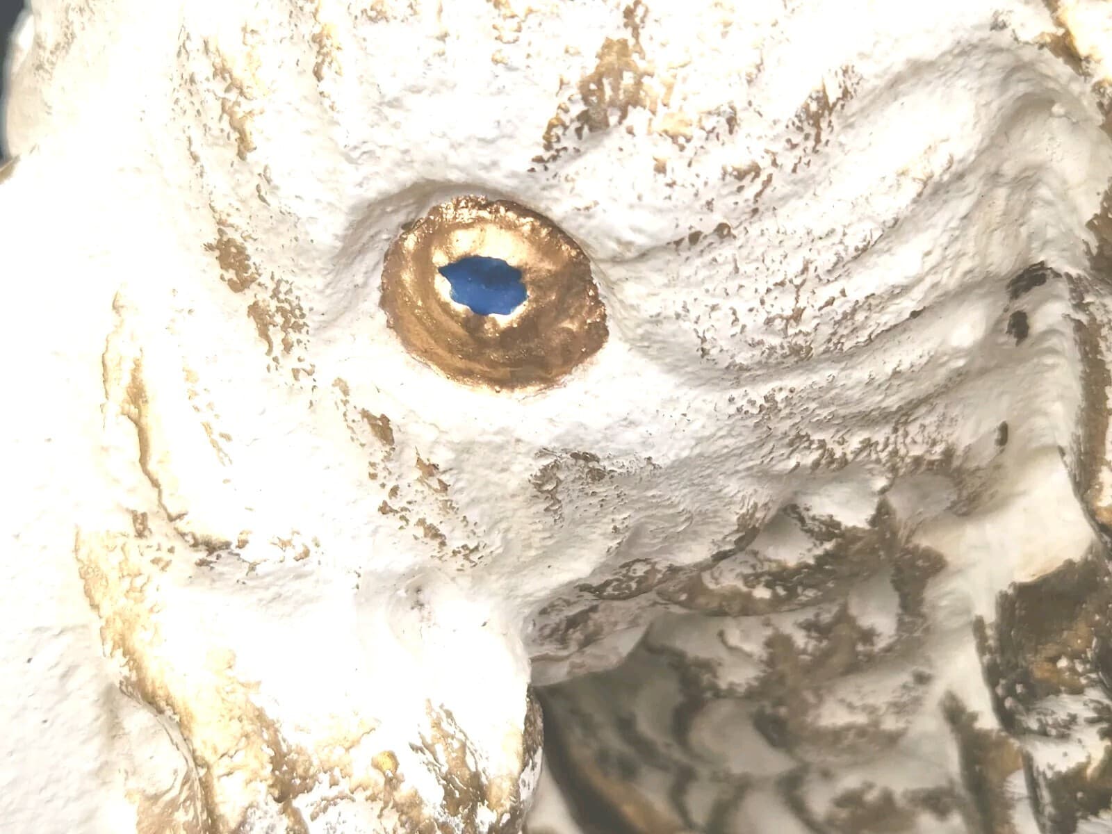 Vtg Mod Mid-Century French Poodle Statue Stone Garden Sculpture Concrete EX+ Cod 6