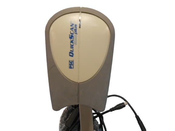 PSC QUICKSCAN 6000 PLUS HANDHELD BARCODE SCANNER 3