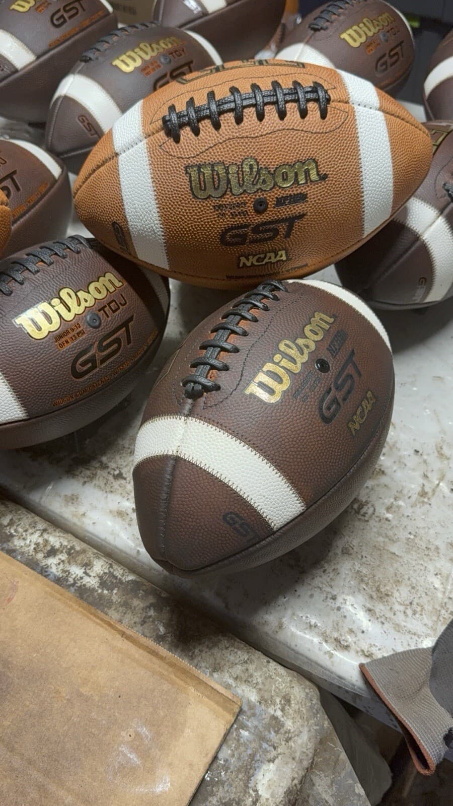 LBC Football Prep Butter Football Mud Game Prep Up to 5 Footballs 2oz Size 3