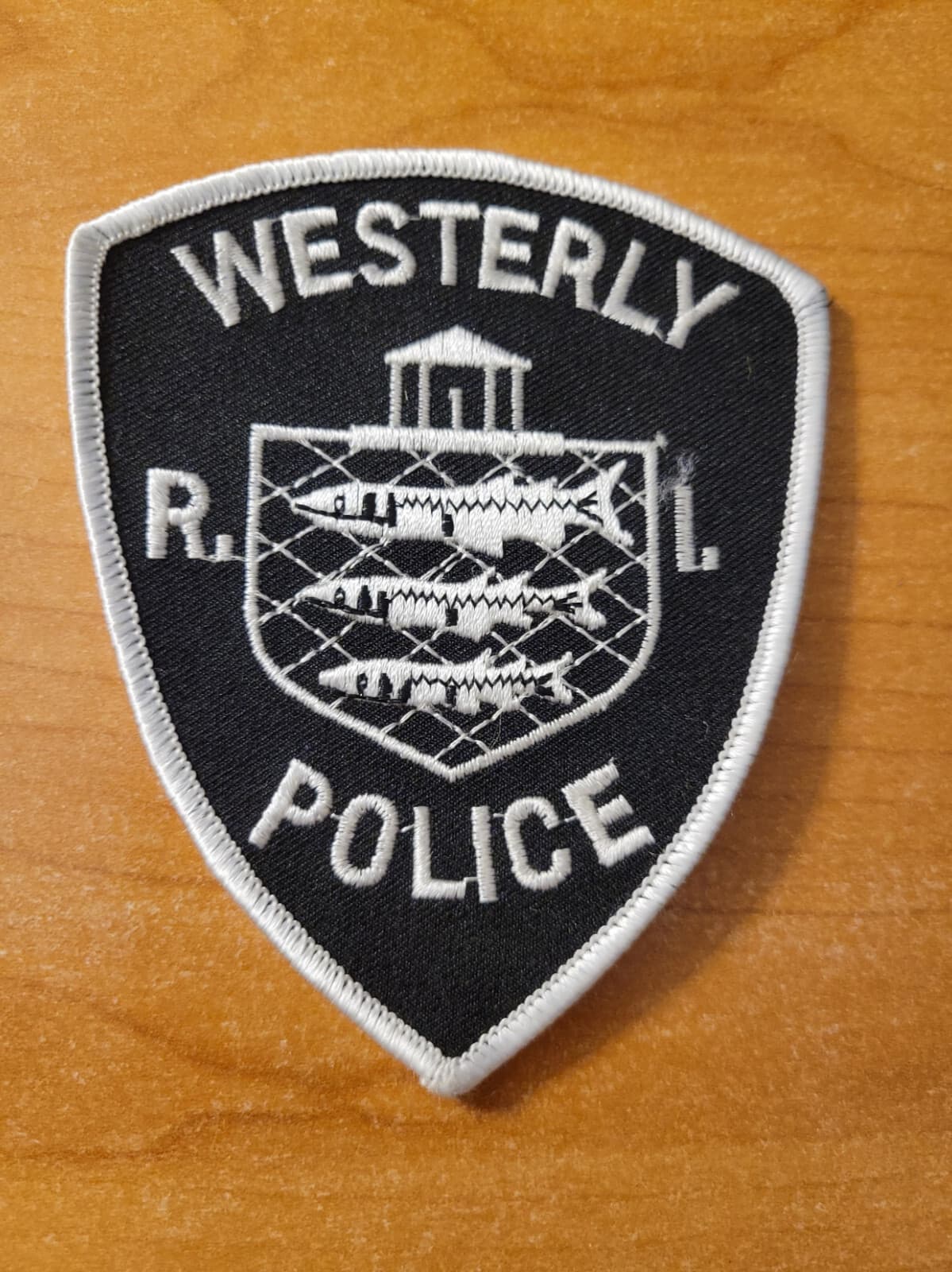 Westerly RI Police Patch