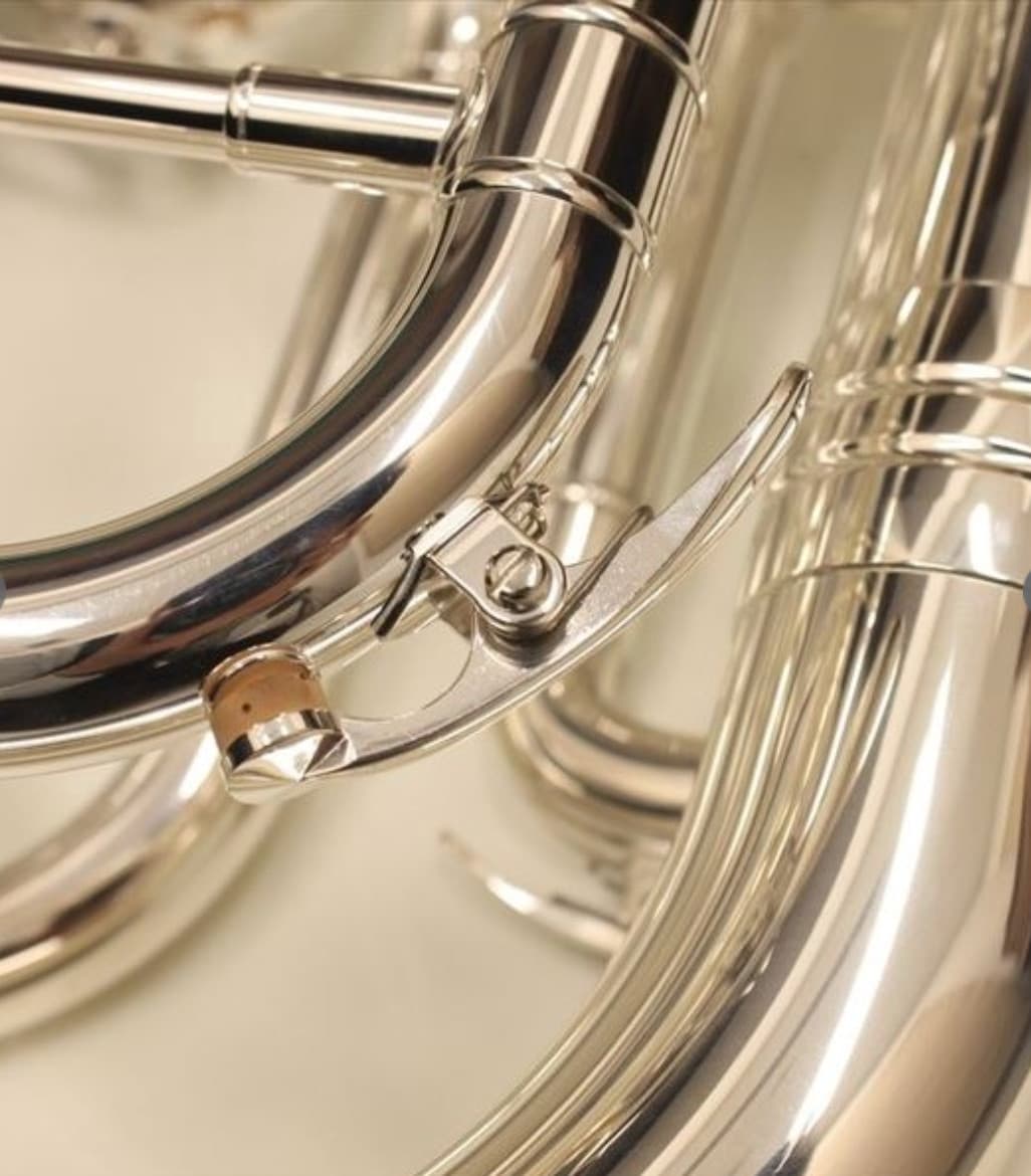 YAMAHA YEP-642S Bb/F Neo Series Euphonium Silver Plated Mouthpiece Case NEW 2