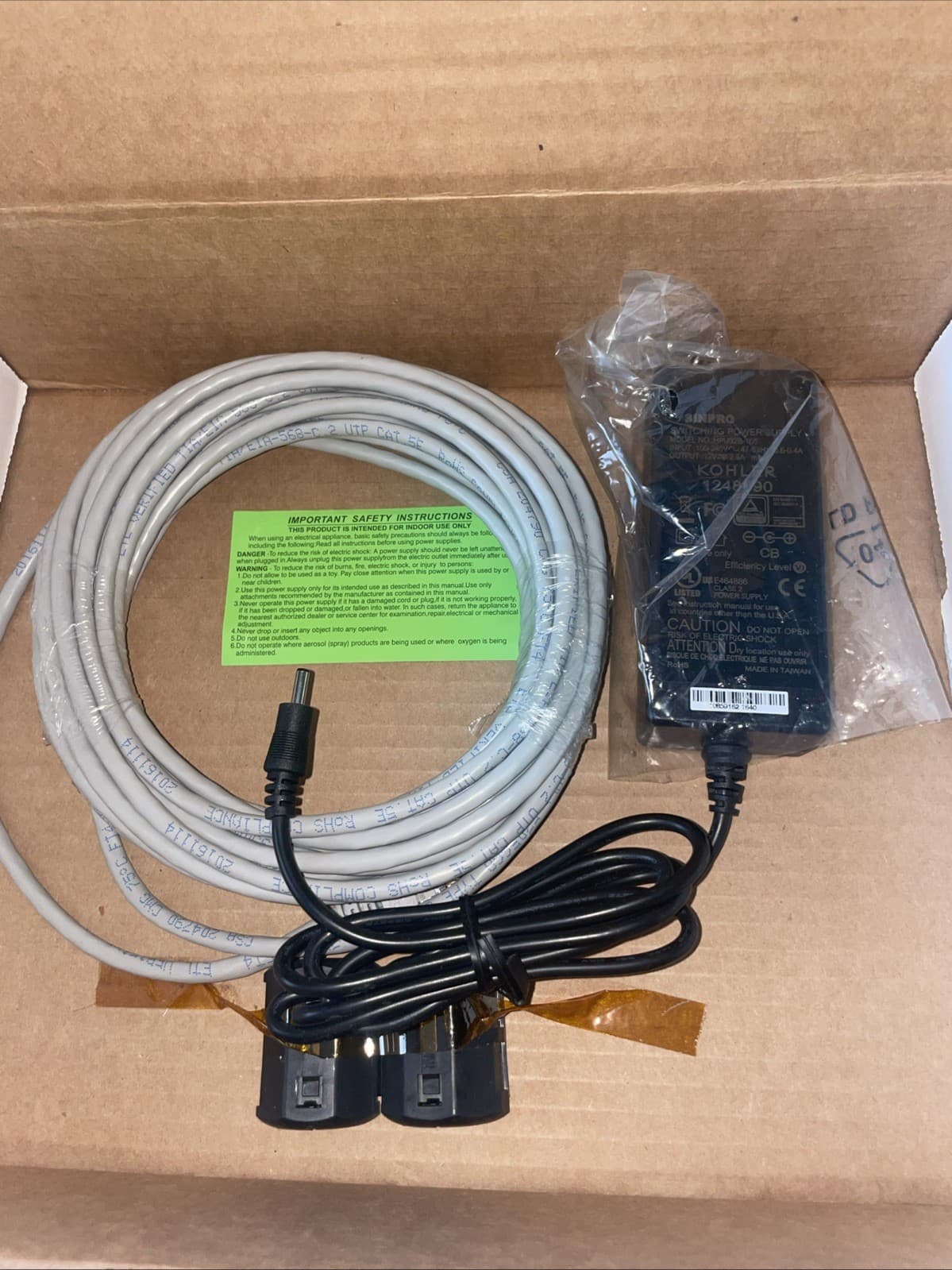 KOHLER 99695-NA DTV+ System Controller Module, For Use with the KOHLER DTV+. New 4