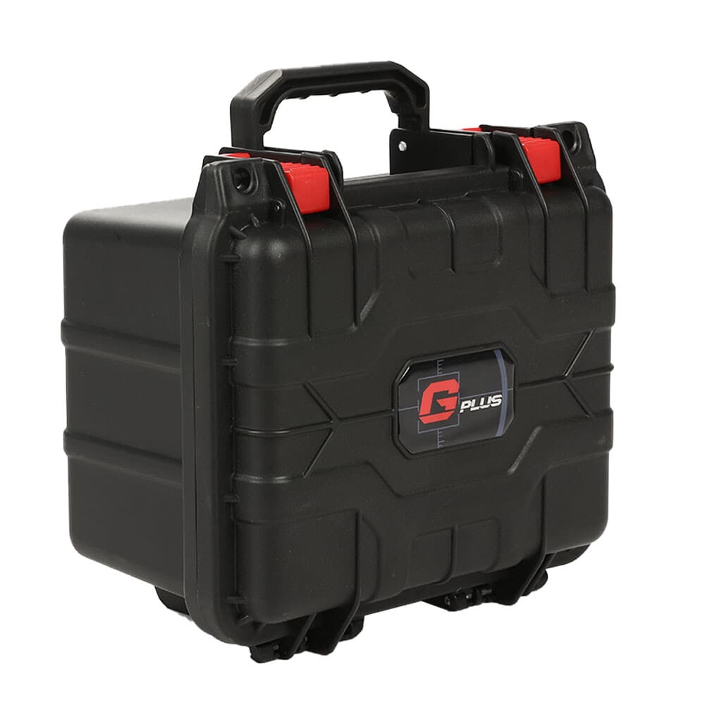 Black Graded Card Storage Box Deep Travel Waterproof Case Slab Holder& Protector 2