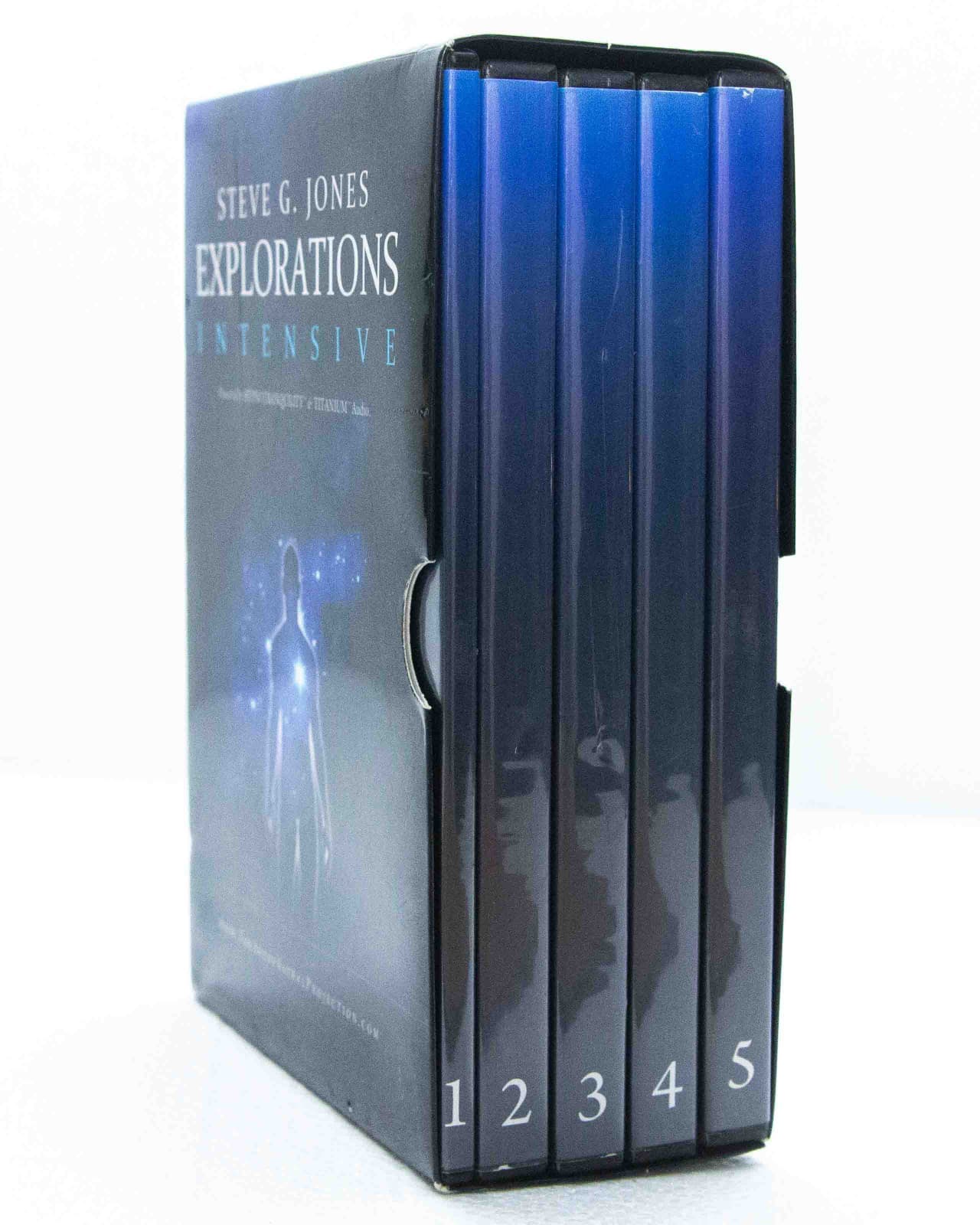 Steve G. Jones EXPLORATIONS "INTENSIVE" Complete 9 CD Box Set Astral Projection 2