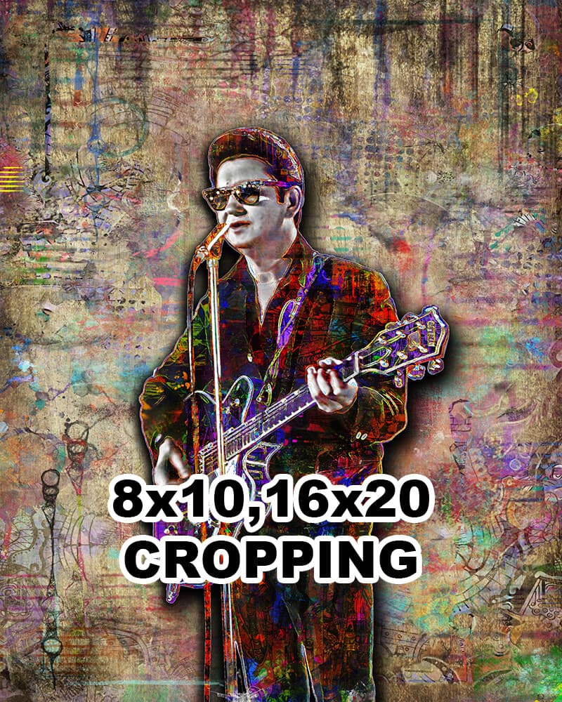  ROY ORBISON 20x30in Poster, Roy Orbison Tribute Print Free Shipping US  4