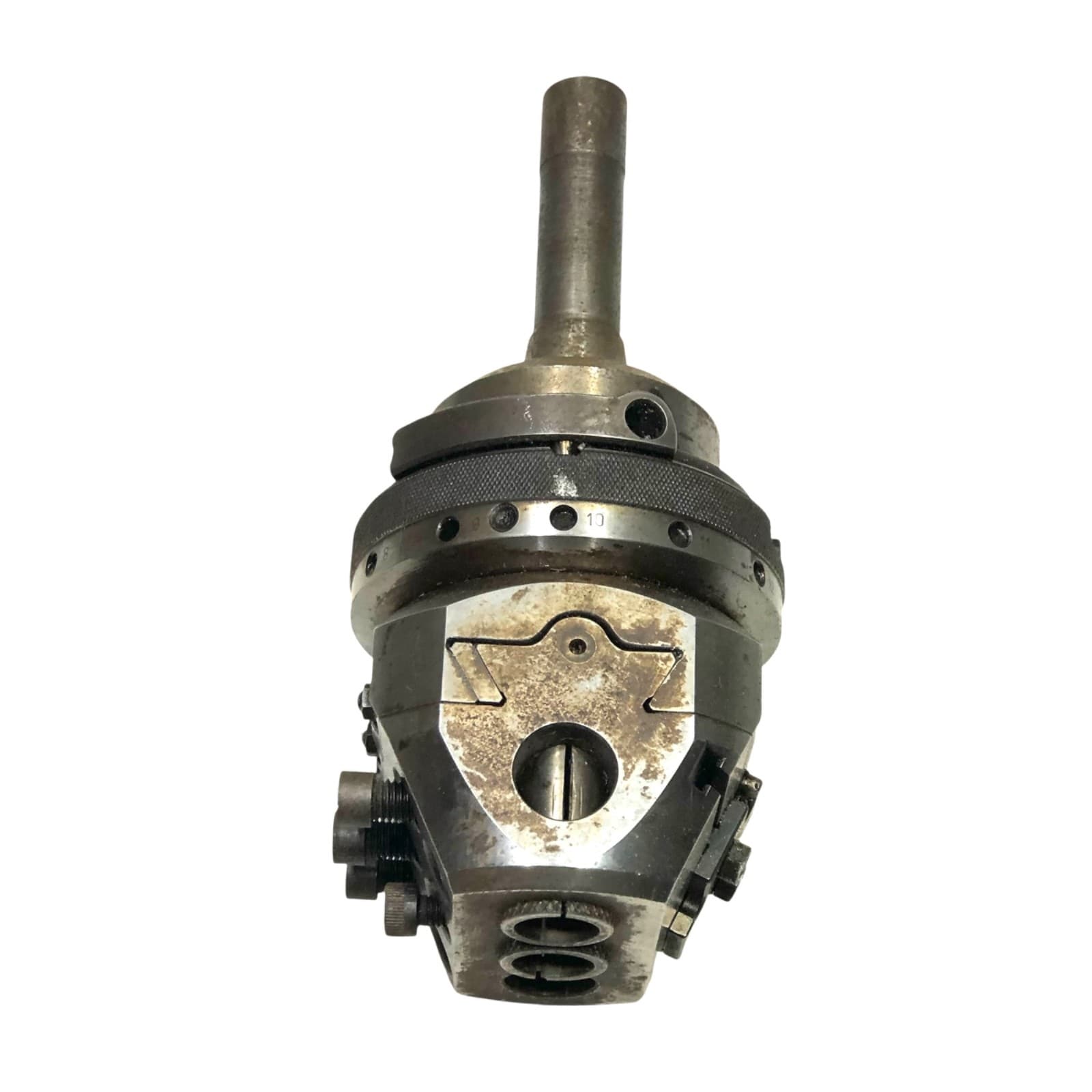 Wohlhaupter UPA4s5 Boring & Facing Head - Micrometer Adjustment .0005” R8 Shank 5