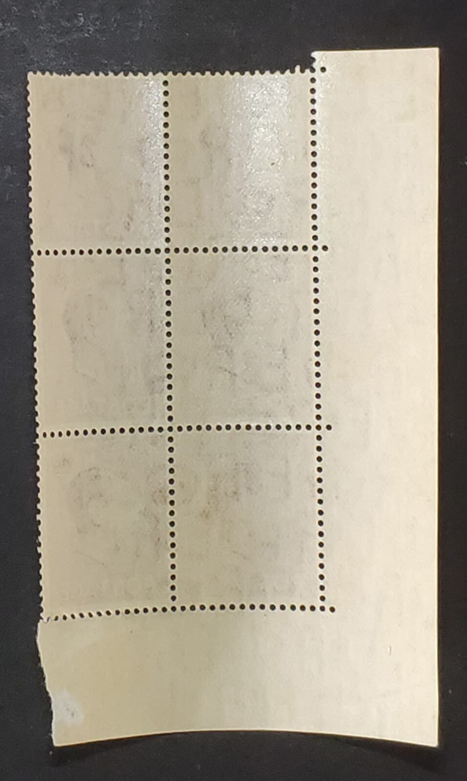 GB. KE8th 1936. ERROR! 11/2d Cyl block A 36  "2". MUH. 2