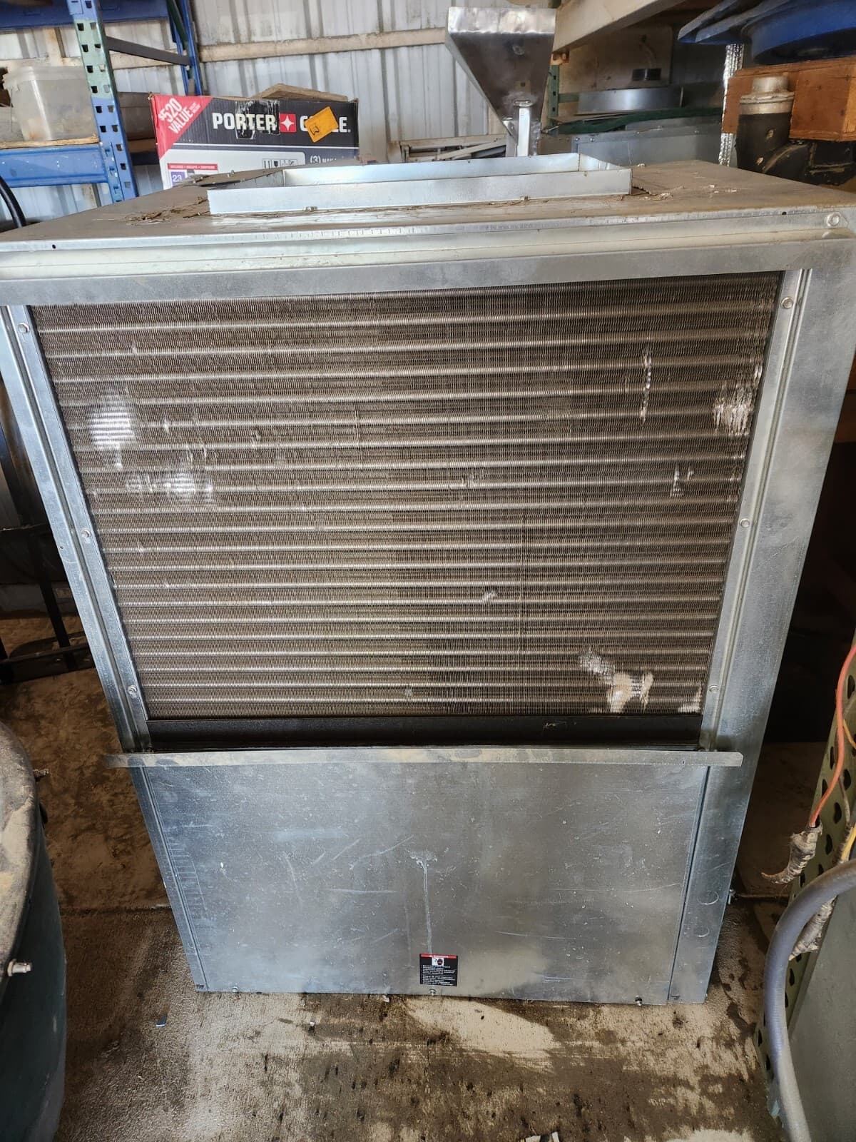 ClimateMaster TCV060AFC30CVTS Tranquility 16 Water Source Heat Pump 460V - 3PH 2