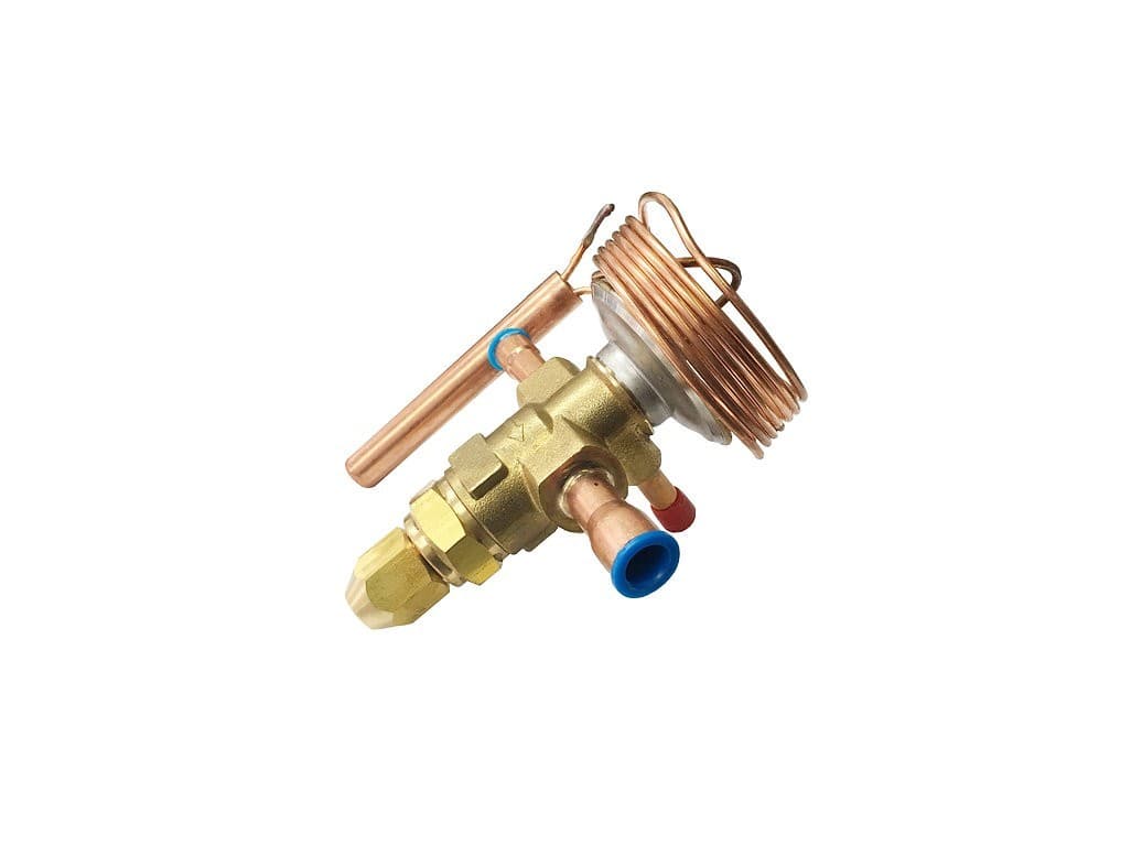External thermostatic expansion valve ODF for R404a Cooler 2