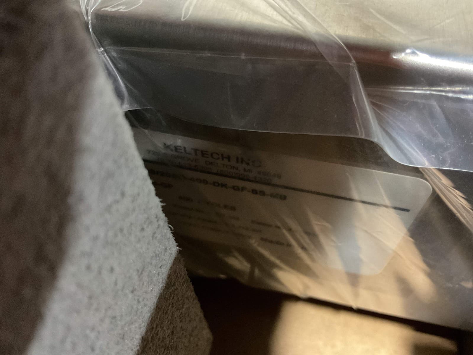 KELTECH COMMERCIAL TANKLESS WATER HEATER ES7.2-053/208D-400-DK-GF-SS-MB -NOS 3